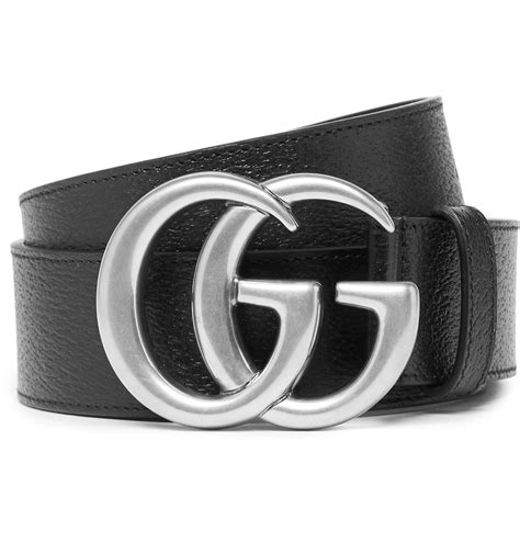 gucci belt mens black